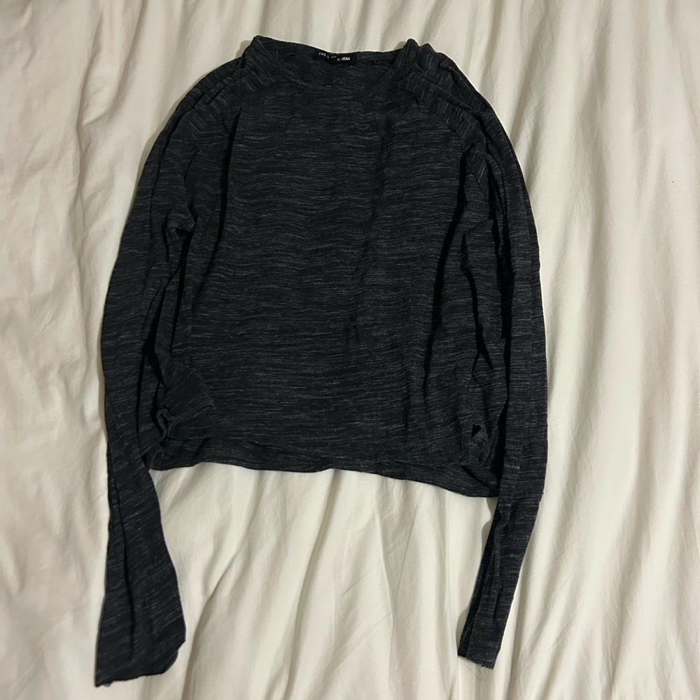 Rag & Bone Heathered Long Sleeve Top